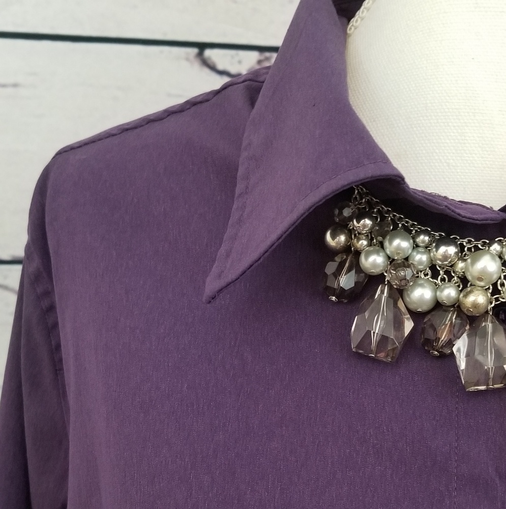 Gorgeous Purple Blouse from Fred David